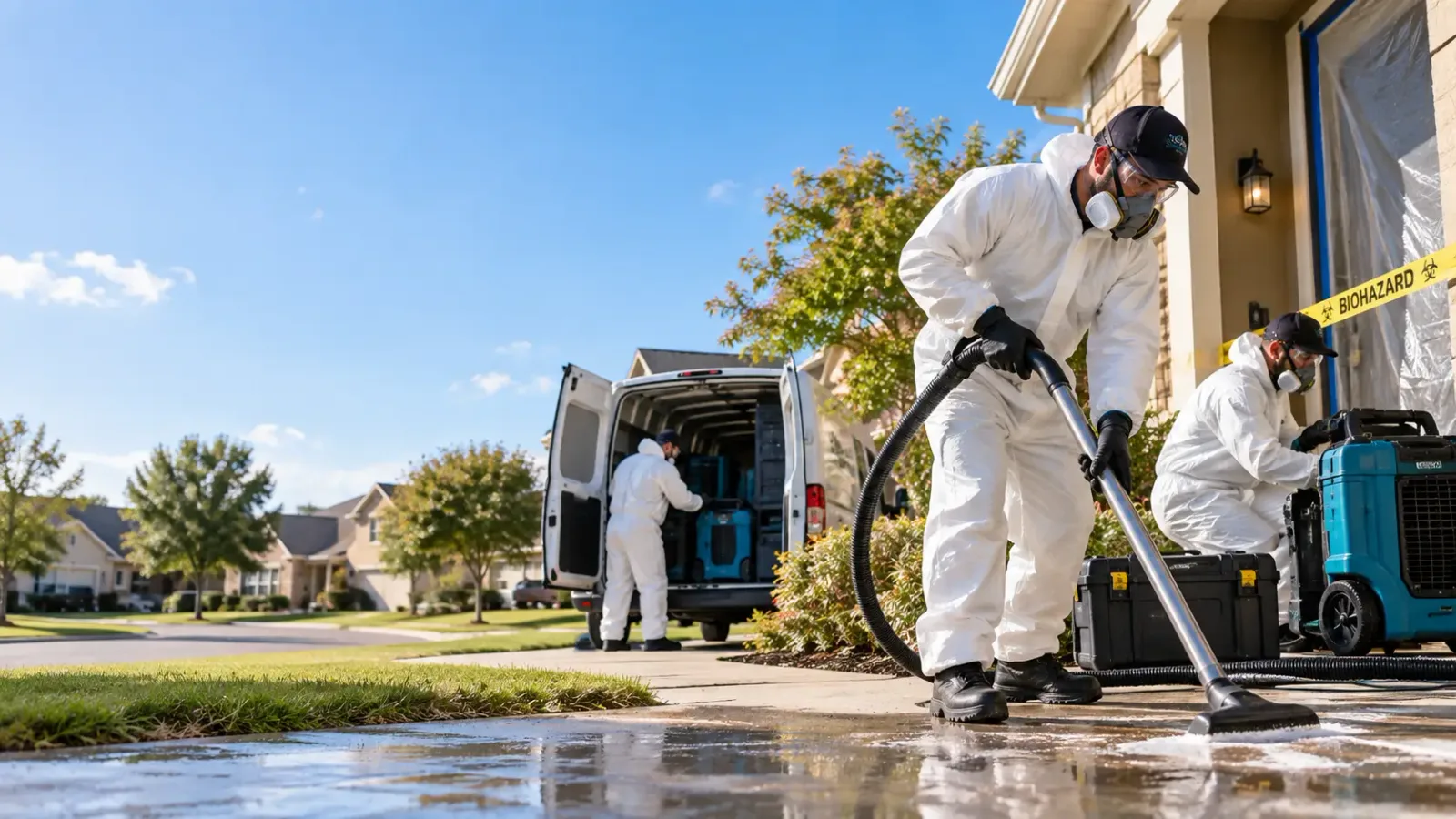 Biohazard Cleanup in Tuttle, ND
